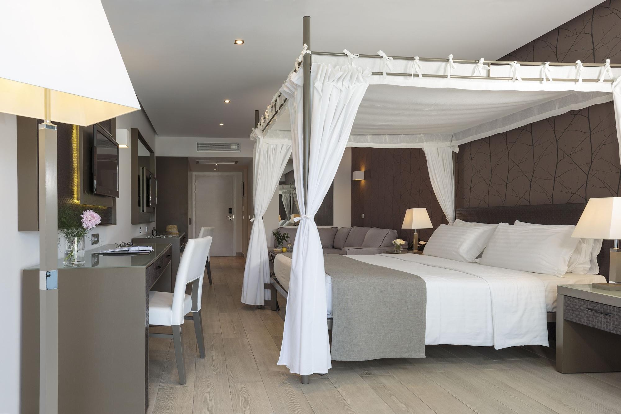 Princess Andriana Resort & Spa - Ultra All-Inclusive Kiotari Dış mekan fotoğraf