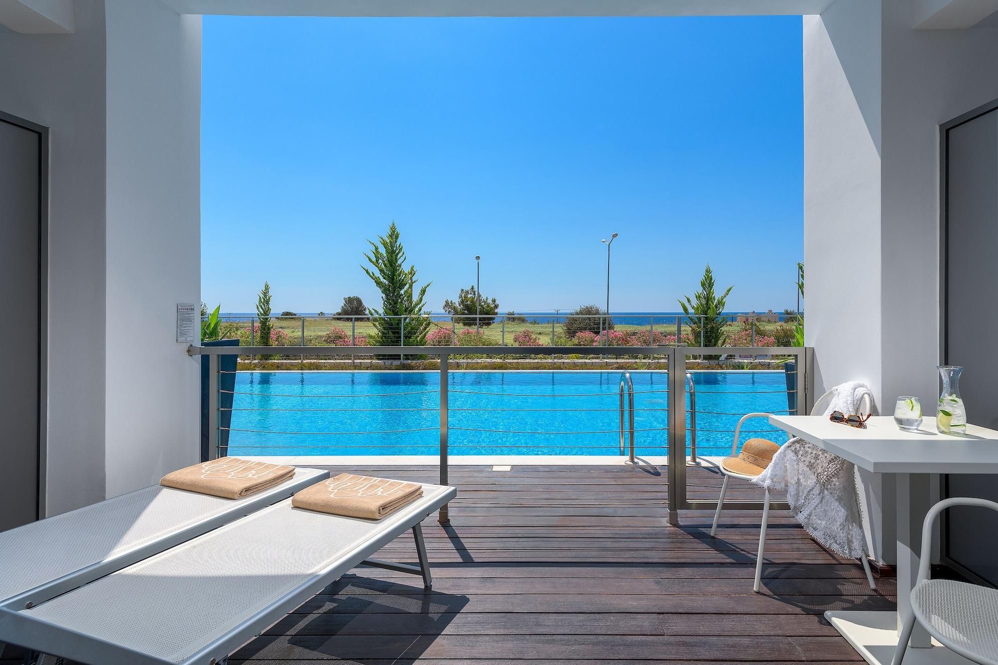 Princess Andriana Resort & Spa - Ultra All-Inclusive Kiotari Dış mekan fotoğraf