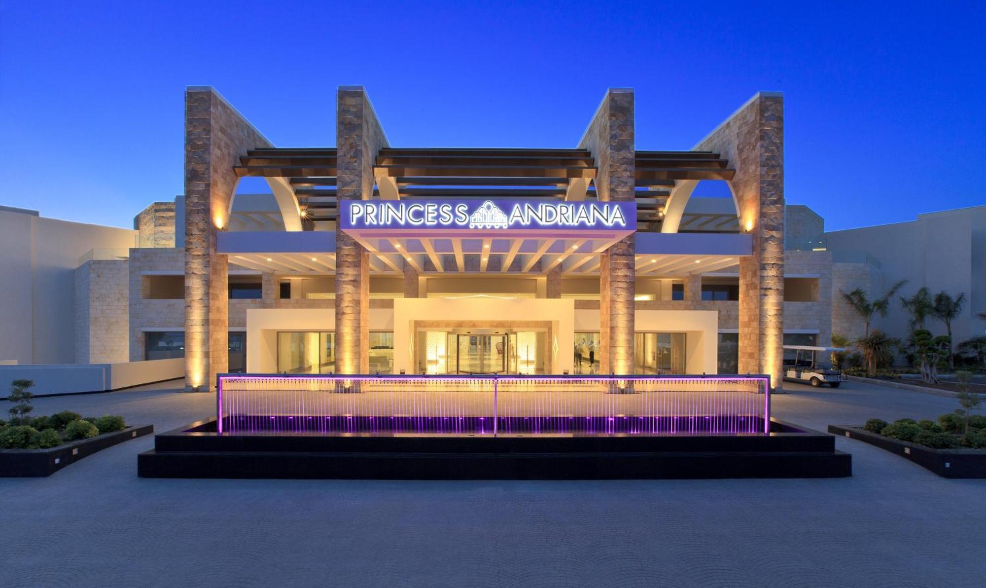 Princess Andriana Resort & Spa - Ultra All-Inclusive Kiotari Dış mekan fotoğraf