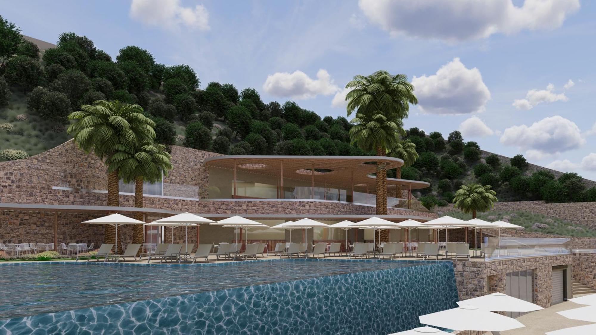 Princess Andriana Resort & Spa - Ultra All-Inclusive Kiotari Dış mekan fotoğraf