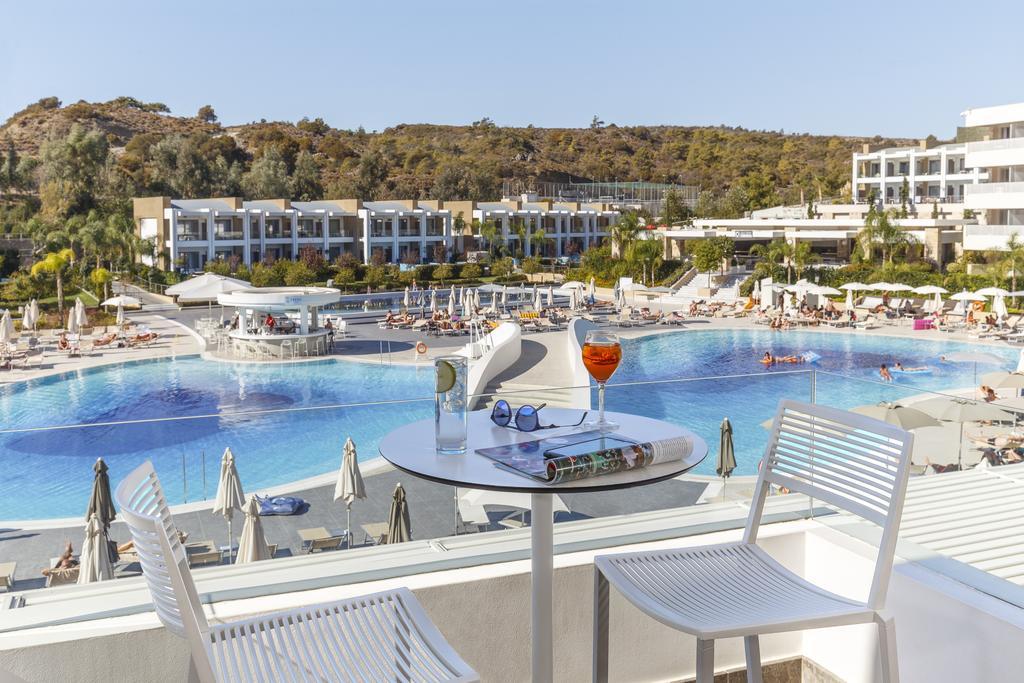 Princess Andriana Resort & Spa - Ultra All-Inclusive Kiotari Dış mekan fotoğraf