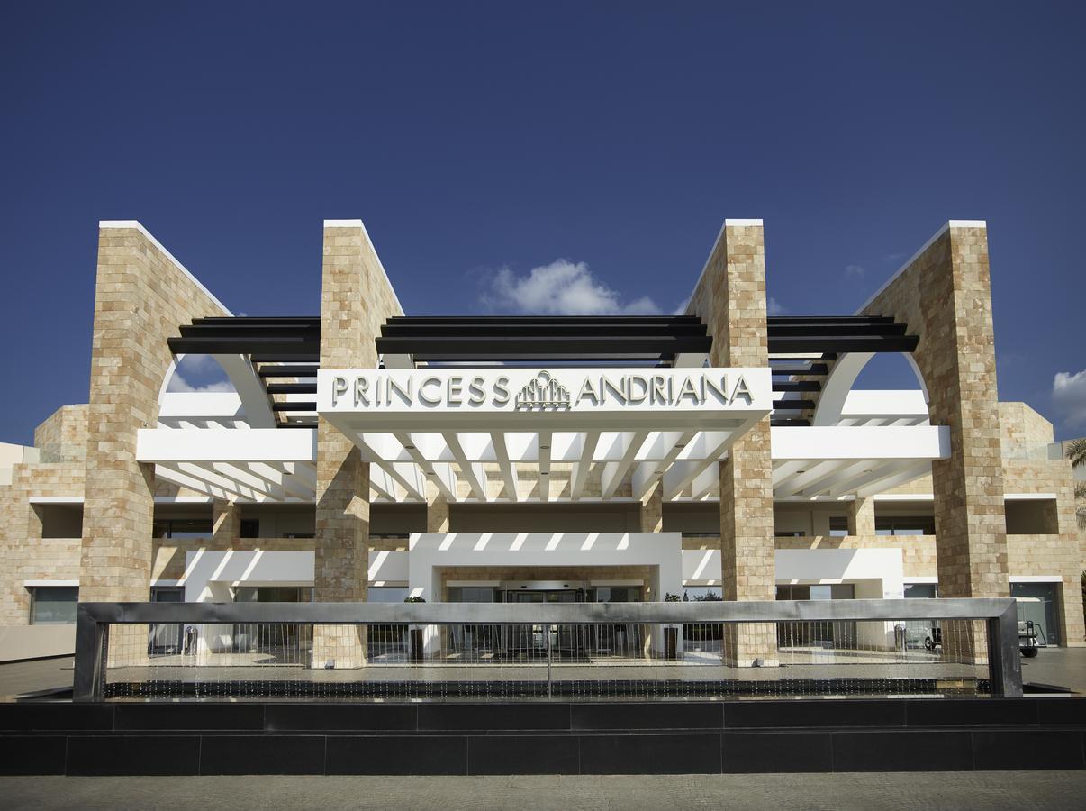 Princess Andriana Resort & Spa - Ultra All-Inclusive Kiotari Dış mekan fotoğraf