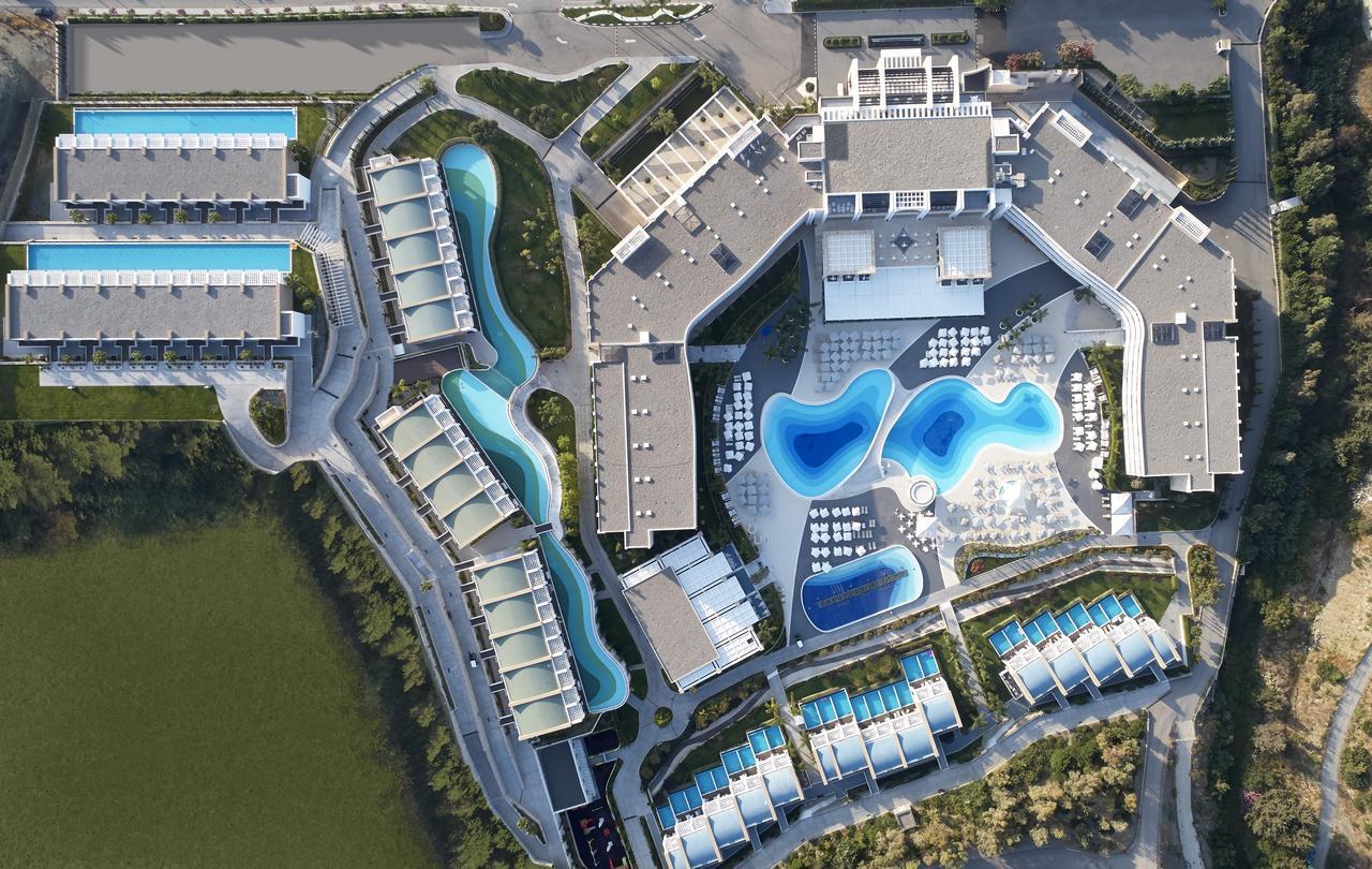 Princess Andriana Resort & Spa - Ultra All-Inclusive Kiotari Dış mekan fotoğraf