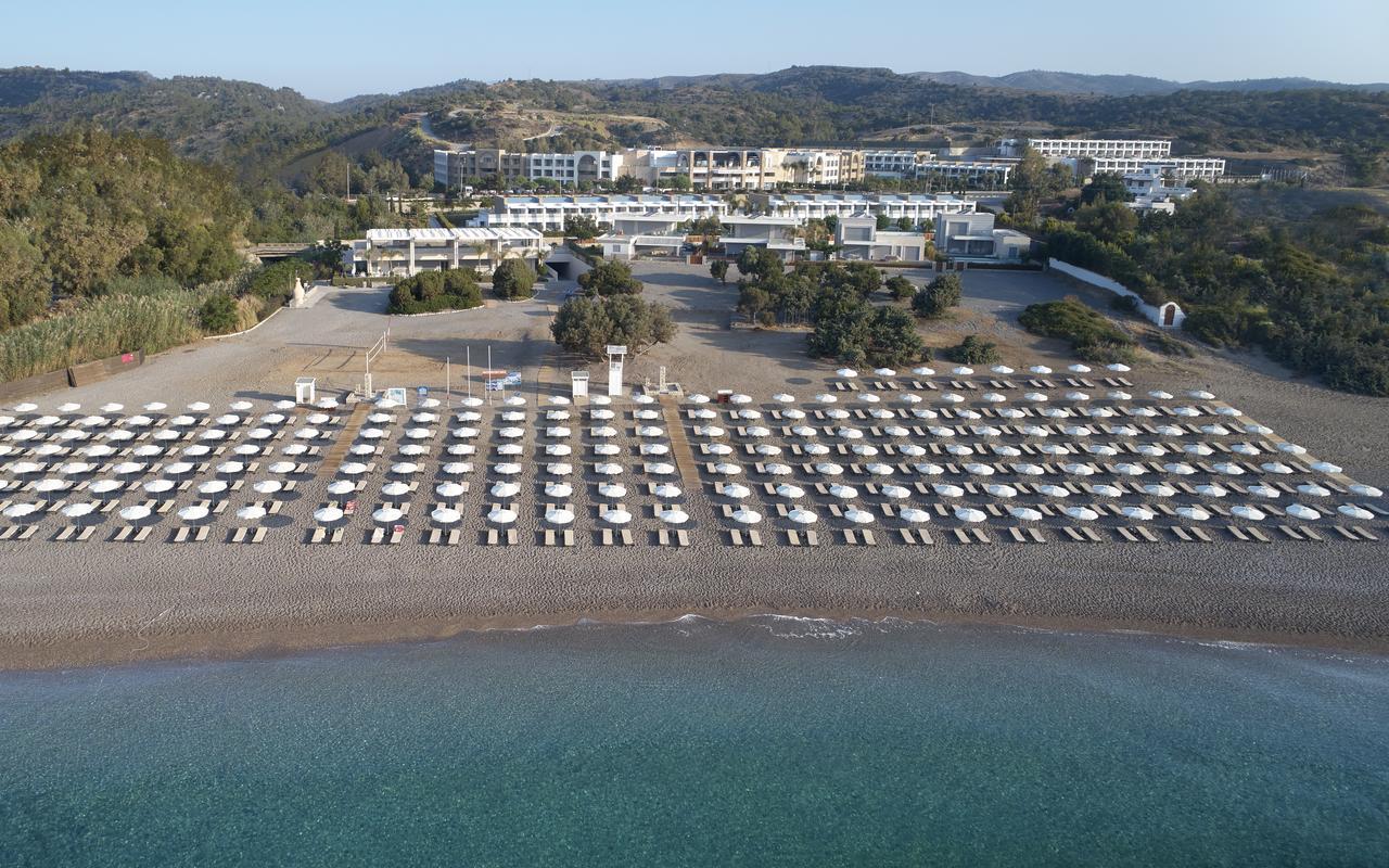 Princess Andriana Resort & Spa - Ultra All-Inclusive Kiotari Dış mekan fotoğraf