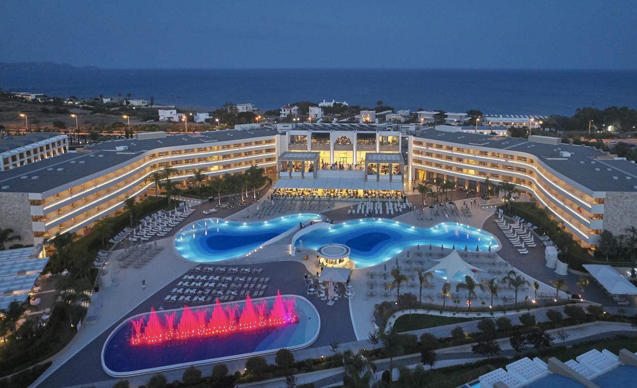 Princess Andriana Resort & Spa - Ultra All-Inclusive Kiotari Dış mekan fotoğraf