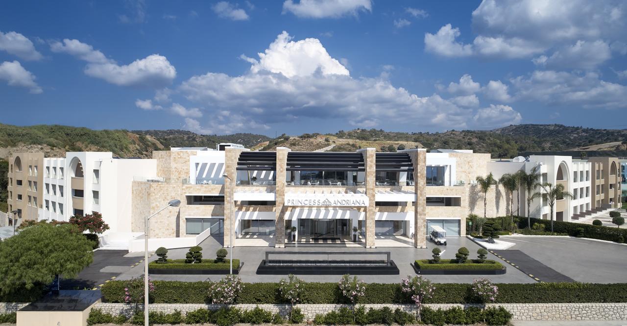Princess Andriana Resort & Spa - Ultra All-Inclusive Kiotari Dış mekan fotoğraf