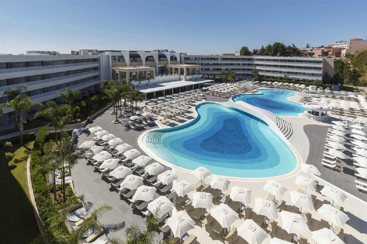 Princess Andriana Resort & Spa - Ultra All-Inclusive Kiotari Dış mekan fotoğraf