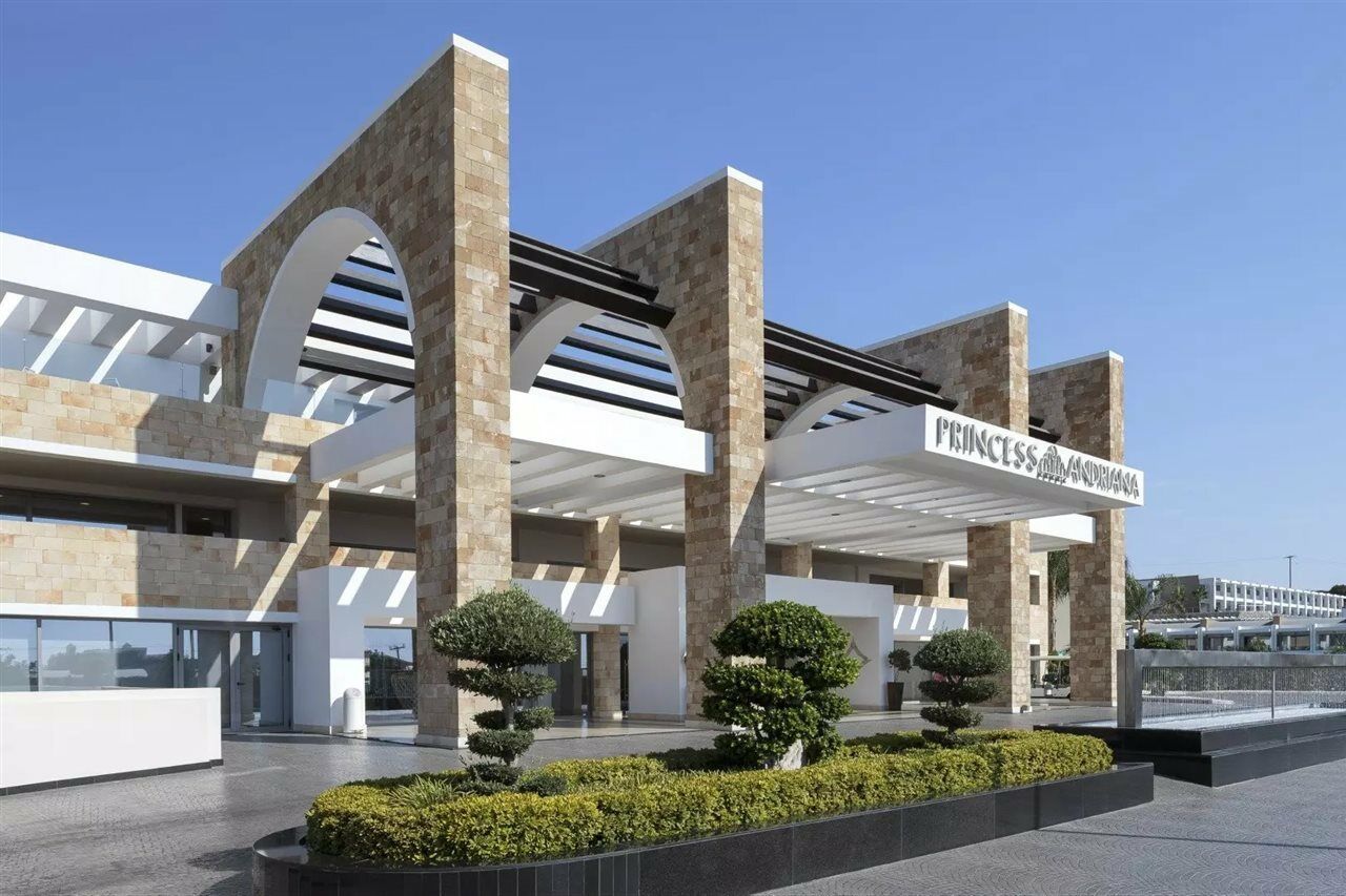 Princess Andriana Resort & Spa - Ultra All-Inclusive Kiotari Dış mekan fotoğraf